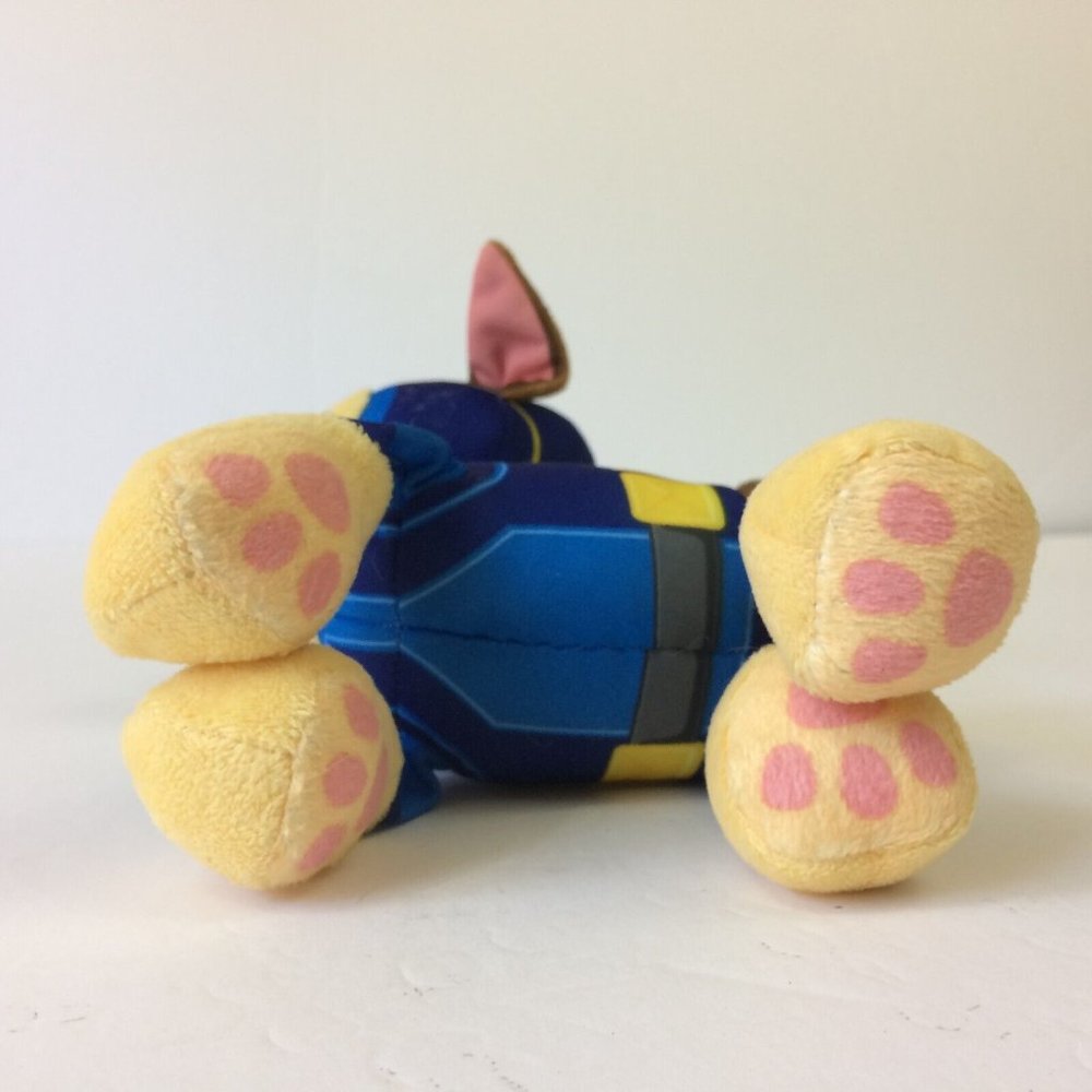 Paw Patrol Chase 8" Soft Plush Police Dog Toy Doll Stuffed Animal Nickelodeon - Picture 8 of 11